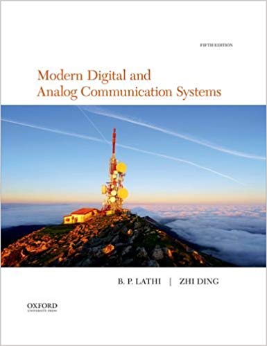 Modern Digital and Analog Communication (The Oxford Series in Electrical and Computer Engineering)(5th Edition)